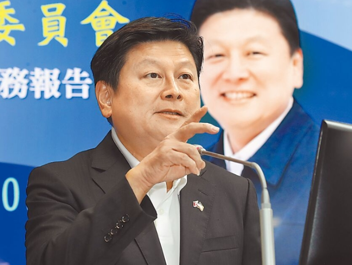 国民党立委傅昆萁