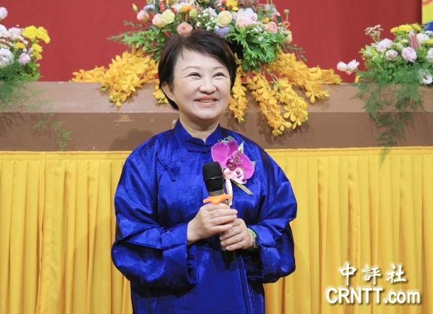 卢秀燕出席中华民族祭祖大典
