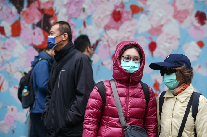 今天清晨受大陸冷氣團及輻射冷卻影響，最低溫在基隆8.9度，明天清晨也有10度以下低溫。（鄧博仁攝）