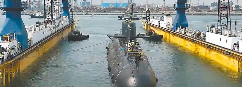 岸測燒掉過多零附件？ 臺造潛艦“海鯤號”4月海試恐跳票