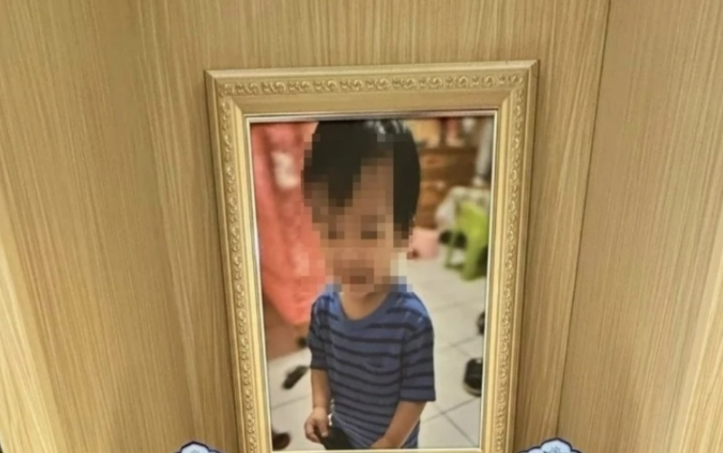 1岁男童遭刘姓保姆虐待致死，在岛内掀起政治风暴。图源：台媒.jpg