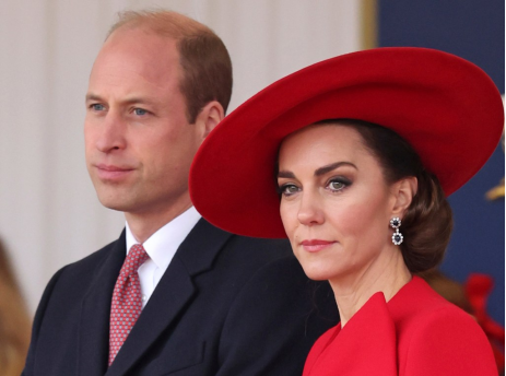 威廉王子和凯特王妃 资料图片 图源：美媒