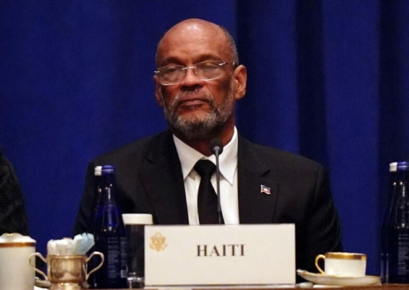 海地总理亨利。（图源：路透社）