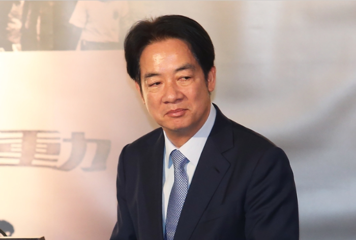 赖清德喊改造社会、洗涤人心