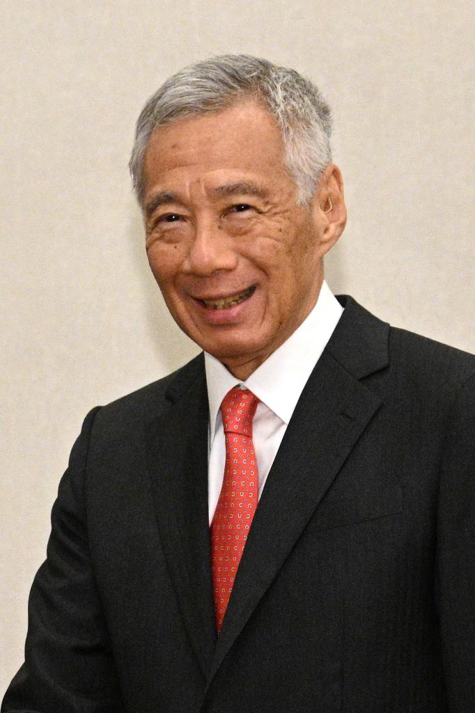这是3月27日在新加坡拍摄的新加坡总理李显龙。新华社发（邓智炜 摄）