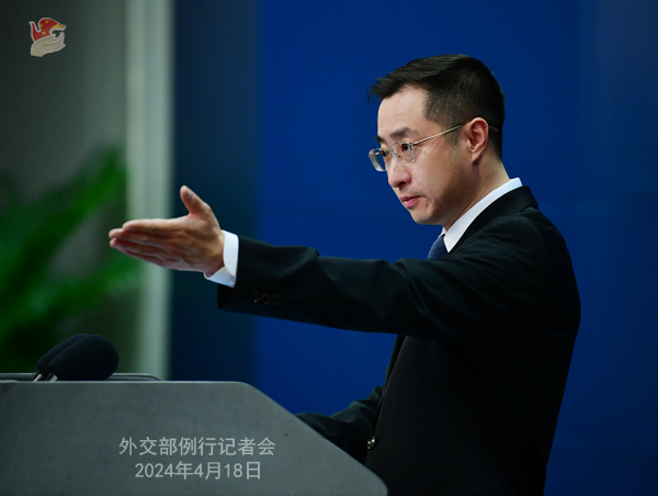 外交部：中方欢迎美国国务卿布林肯近日访华