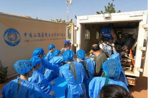 赴马里维和部队：他们在联合国“最危险的任务区”（纯文字）4967
