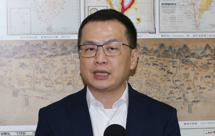 國民黨立委羅智強。（資料照,姚志平攝）