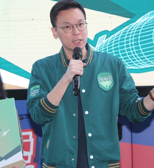 前民进党副秘书长林飞帆