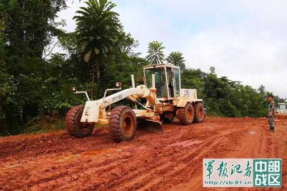 走近中国维和部队——赴利比里亚维和部队：在内战废墟中重建和平传递友谊2280