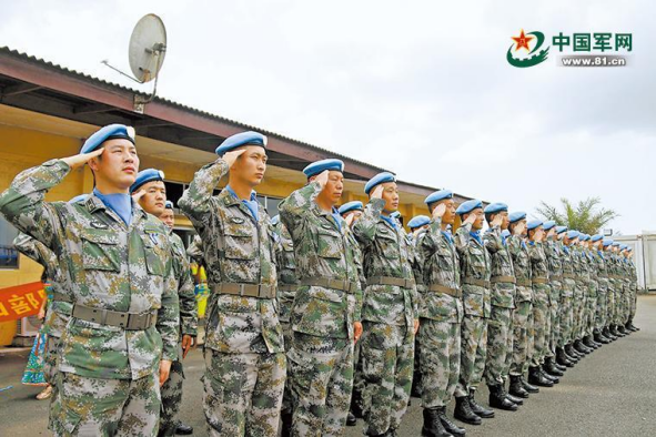 走近中国维和部队——赴利比里亚维和部队：在内战废墟中重建和平传递友谊5072