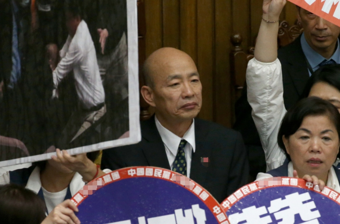 韩国瑜517遭绿委「禁锢2次」