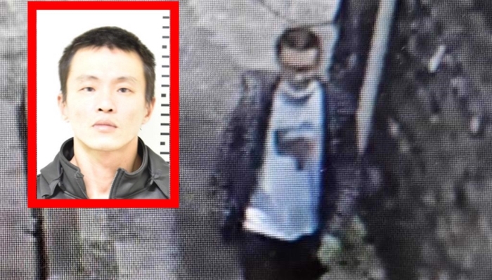 杀人未遂犯逃亡基隆市