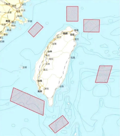 2022年解放军环台岛演习