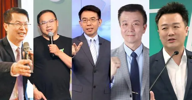 大陆出手惩戒台湾5名嘴
