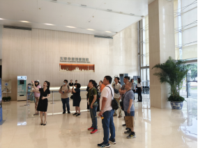 桃园市青年参访团来津参访交流85