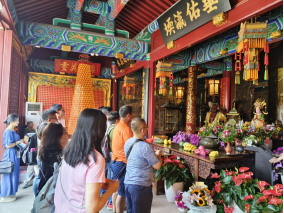 桃园市青年参访团来津参访交流177