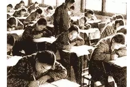 1977年高考考场
