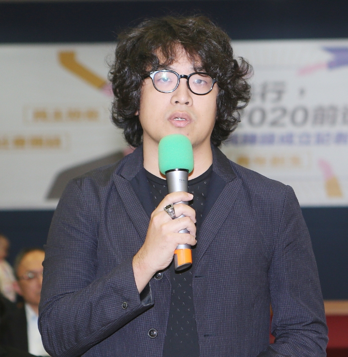 民进党不分区立委沈伯洋