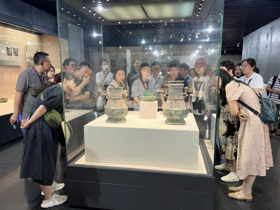 第五届在鄂台师“追迹中华文化”活动在河南圆满举行120