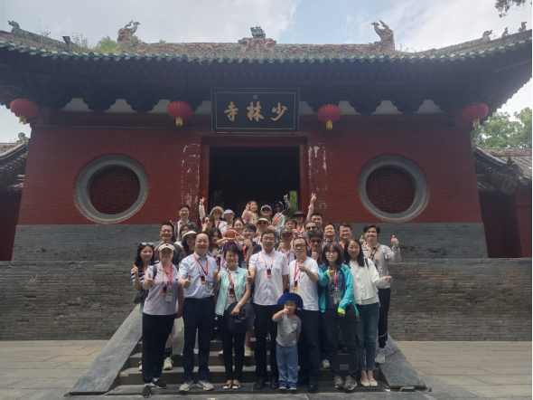 第五届在鄂台师“追迹中华文化”活动在河南圆满举行431