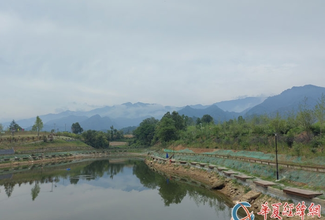 两岸媒体人走进安康市汉阴县 探访台商养殖富硒淡水龙虾的创业故事