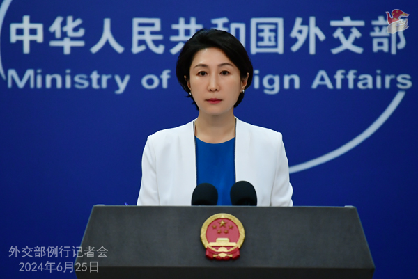 外交部：中方愿继续与志同道合的国际伙伴携手探索外空