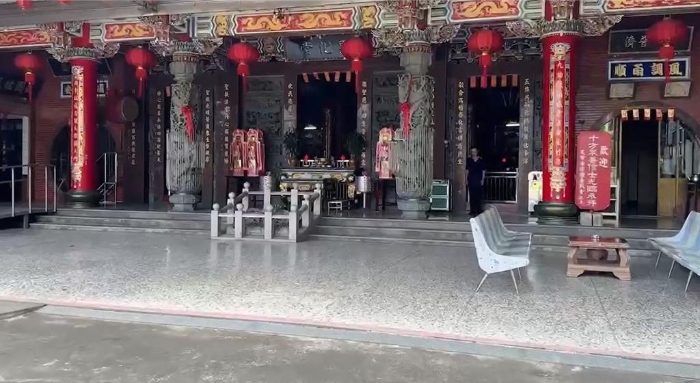 台湾苗栗县多家宫庙