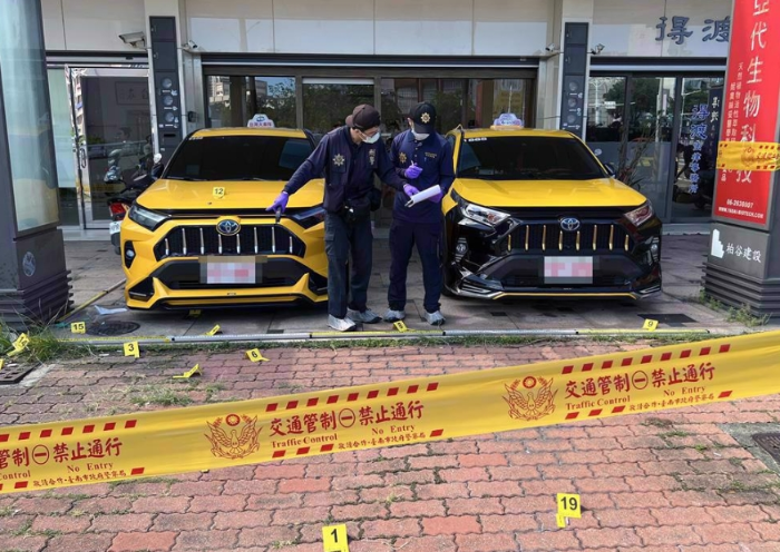 台南市区渔会理事长林士杰今（8）日在家门口遭枪手近距离开枪