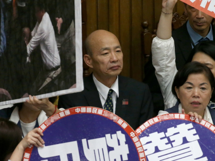 韩国瑜立法院