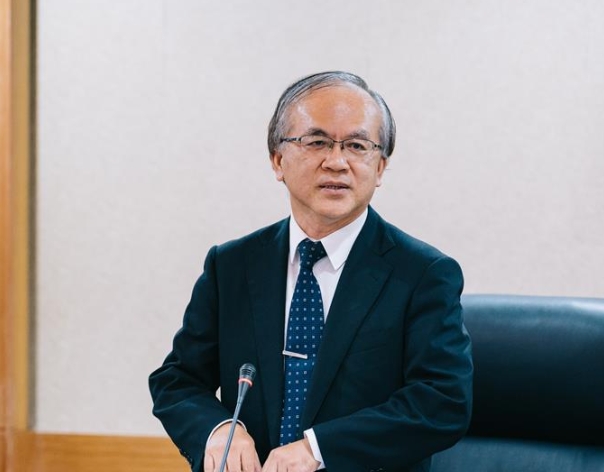 交通部政务次长陈彦伯暂代部长职务