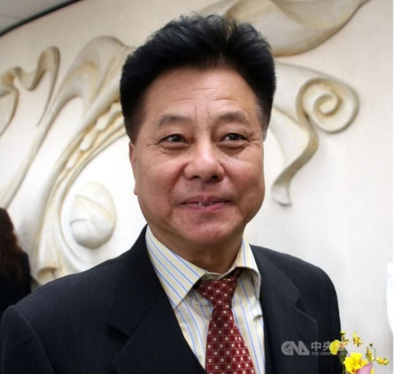 金门县议会议长洪允典。（图源：台湾“中央社”）