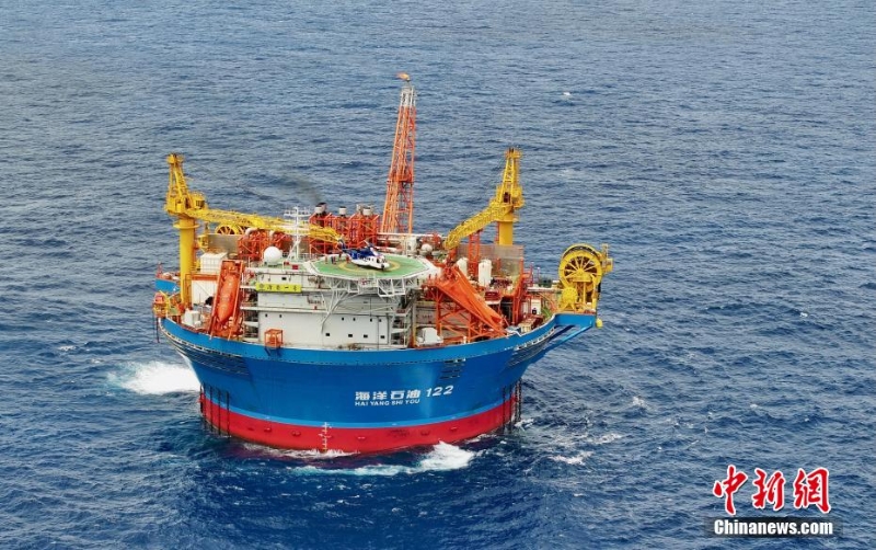 中国海油“海葵一号”“海基二号”投产