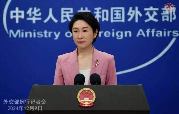 中方：叙利亚主权和领土完整应当得到尊重