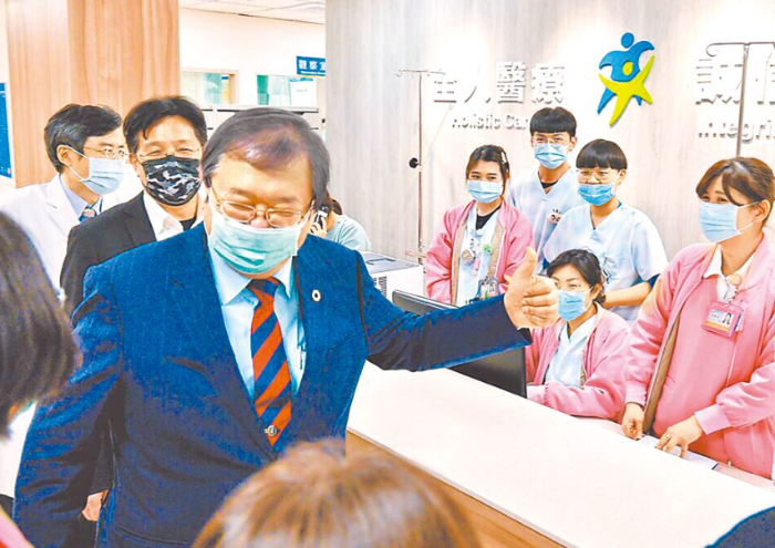台当局卫福部门负责人邱泰源