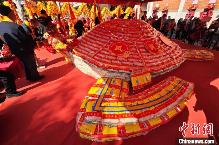 两岸妈祖宫庙携手“乞龟”祈福