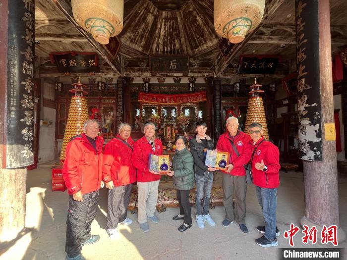 马祖境天后宫赴福建“妈祖行宫之尊”叙缘交流