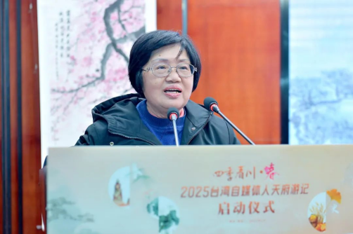 52025“四季看川”台湾自媒体人天府游记在绵阳盐亭正式启动  四川491
