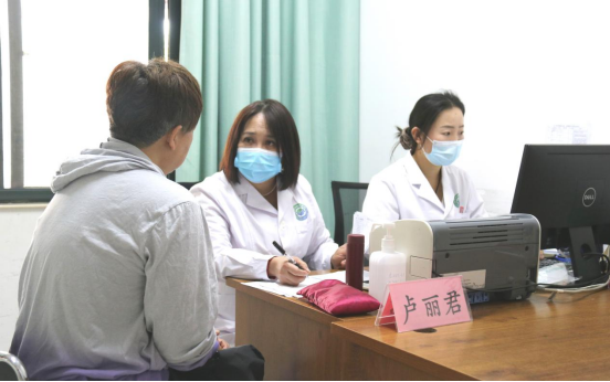 首位云台中医卢丽君专家工作站落户弥勒市544