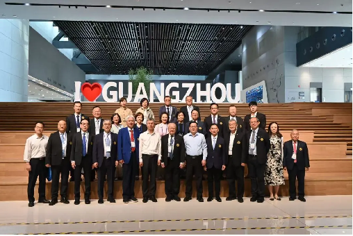台湾三三企业交流会一行参访广州230