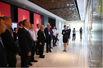 台湾三三企业交流会一行参访广州733