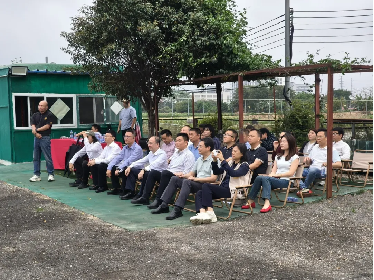 莞台合作再添实践成果 水乡蓝龙虾培育基地落成启航274