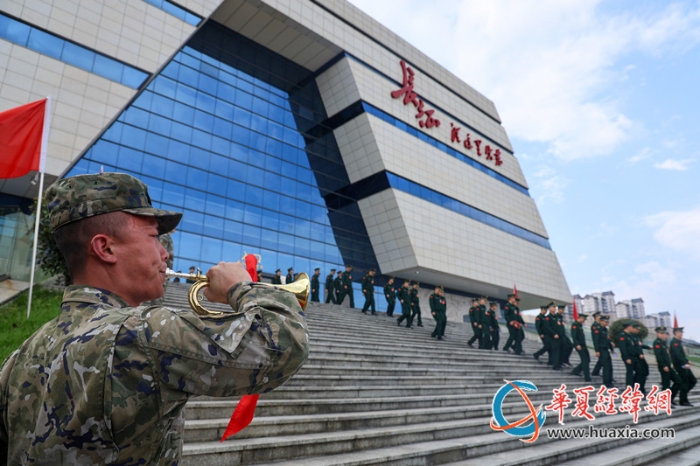 武警福建总队基层主官《纲要》培训队组织学员到三明宁化长征精神教育基地参观见学（3）_副本
