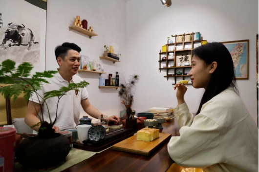台青在江西丨③苏宗太：开创“甜蜜事业” 享受甜美生活1015