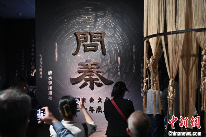 “问秦——甘肃秦文化考古二十年成果特展”在兰州开展