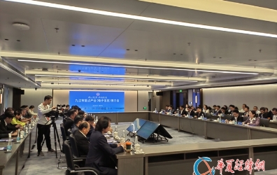 九江市重点产业(电子信息)推介会举行