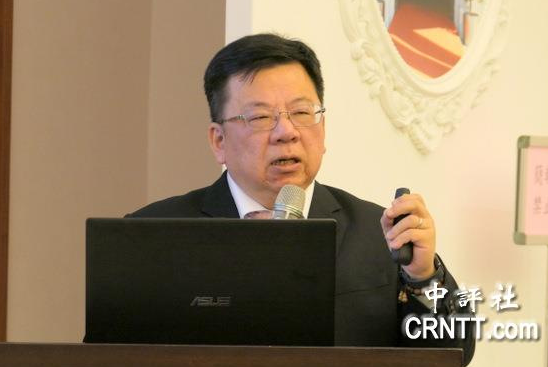 台“监察院”秘书长李俊俋