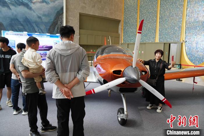 南博会：低空经济受关注