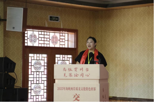 4.从海峡两岸禹羌文化特色村寨交流会 看川台携手推动乡村文旅融合之道526