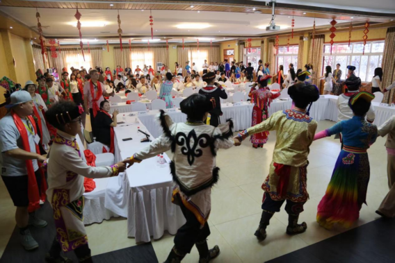 4.从海峡两岸禹羌文化特色村寨交流会 看川台携手推动乡村文旅融合之道1126